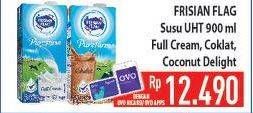 Promo Harga FRISIAN FLAG Susu UHT Purefarm Full Cream, Coklat, Coconut Delight 900 ml - Hypermart