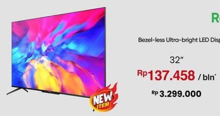 Promo Harga REALME Smart TV LED 32 Inch  - Erafone