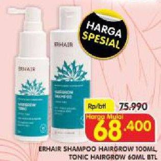 Promo Harga ERHAIR Hairgrow  - Superindo