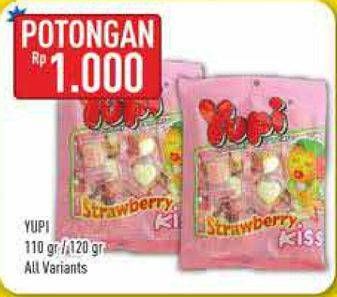 Promo Harga YUPI Candy All Variants 110 gr - Hypermart