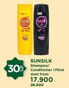 Promo Harga Sunsilk Shampoo/ Conditioner  - Watsons