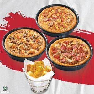 Promo Harga PIZZA HUT Paket Meriah  - Pizza Hut