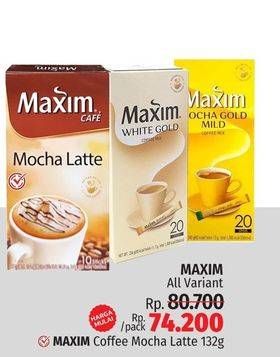 Promo Harga Maxim Cafe  - LotteMart
