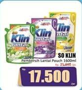 Promo Harga So Klin Pembersih Lantai 1600 ml - Hari Hari