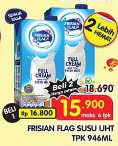 Frisian Flag Susu UHT Purefarm