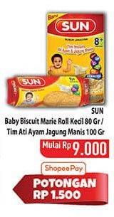 Promo Harga Sun Marie Biscuit/Bubur Tim Instan  - Hypermart