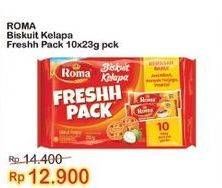 Promo Harga Roma Freshh Pack per 10 pcs 23 gr - Indomaret