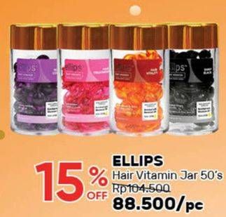 Promo Harga ELLIPS Hair Vitamin 50 pcs - Guardian