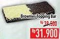 Promo Harga Brownies Cake Topping Bar  - Hypermart
