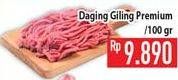 Promo Harga Daging Giling Sapi per 100 gr - Hypermart