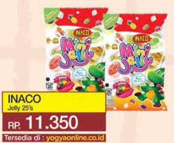 Promo Harga Inaco Mini Jelly per 25 cup 15 gr - Yogya