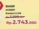 Promo Harga Sharp AH-A5BEY Air Conditioner Garuda Series  - Yogya