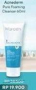 Promo Harga WARDAH Acnederm Pure Foaming Cleanser 60 ml - Indomaret