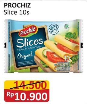 Promo Harga Prochiz Slices Original 170 gr - Alfamart