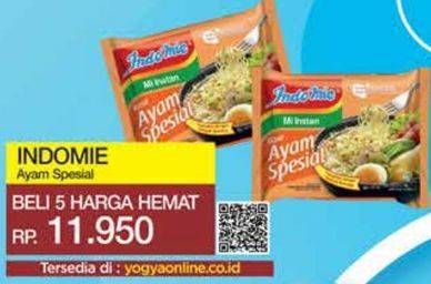 Promo Harga INDOMIE Mi Kuah Ayam Spesial 56 gr - Yogya