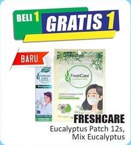 Promo Harga FRESH CARE Minyak Angin Aromatherapy/FRESH CARE Eucalyptus Patch  - Hari Hari