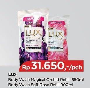 Promo Harga Lux Body Wash Magical Orchid/Soft Rose  - TIP TOP