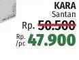 Promo Harga Kara Coconut Cream (Santan Kelapa) 1000 ml - LotteMart