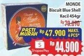 Promo Harga MONDE Butter Cookies 454 gr - Hypermart