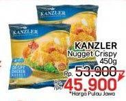 Promo Harga Kanzler Chicken Nugget Kecuali Crispy 450 gr - LotteMart