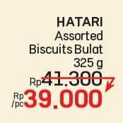 Promo Harga Asia Hatari Assorted Biscuits 350 gr - LotteMart