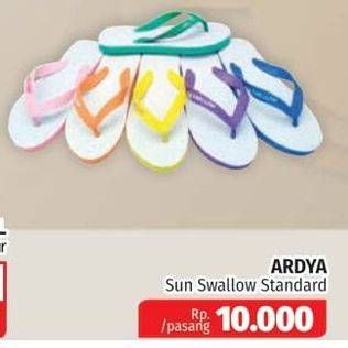 Promo Harga SUN SWALLOW Sandal Jepit Pria  - Lotte Grosir
