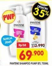 Promo Harga Pantene Shampoo All Variants 750 ml - Superindo