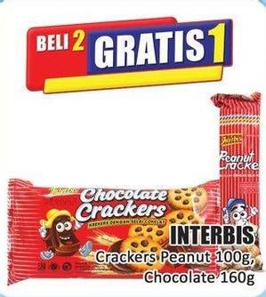 Promo Harga Interbis Creakers Biscuit  - Hari Hari
