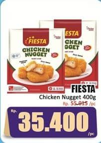 Promo Harga Fiesta Naget Chicken Nugget 400 gr - Hari Hari