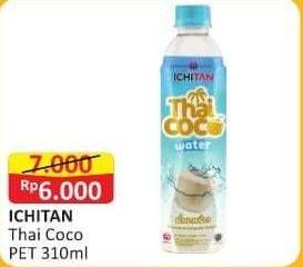 Promo Harga ICHITAN Thai Drink Thai Coco 310 ml - Alfamart