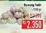 Promo Harga Bawang Putih per 100 gr - Hypermart