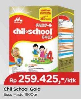 Promo Harga Morinaga Chil School Gold Madu 1600 gr - TIP TOP