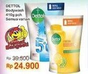 Promo Harga DETTOL Body Wash All Variants 410 ml - Indomaret