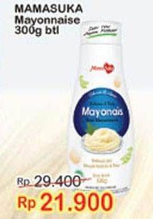 Promo Harga MAMASUKA Mayonnaise 300 gr - Indomaret