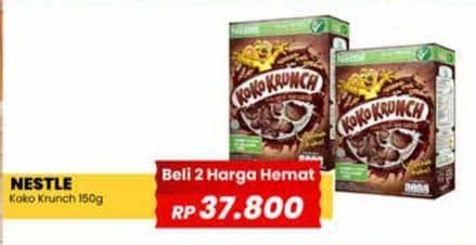 Promo Harga Nestle Koko Krunch Cereal 150 gr - Yogya