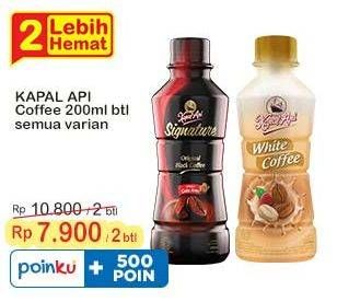 Promo Harga Kapal Api Kopi Signature Drink All Variants 200 ml - Indomaret