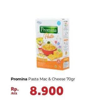 Promo Harga PROMINA Pasta Mac And Cheese 70 gr - Carrefour