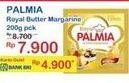 Promo Harga Palmia Royal Butter Margarine 200 gr - Indomaret
