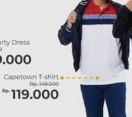 Promo Harga CAPETOWN T-Shirt  - Carrefour