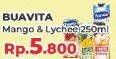 Promo Harga BUAVITA Fresh Juice Mango, Lychee 250 ml - Yogya