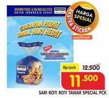 Promo Harga SARI ROTI Roti Tawar Special  - Superindo
