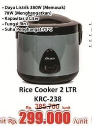 Promo Harga Kirin KRC-238  - Hari Hari