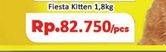 Promo Harga Super Cat Makanan Kucing Fiesta Kitten 1800 gr - Hari Hari