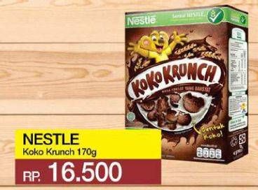 Promo Harga NESTLE KOKO KRUNCH Cereal 170 gr - Yogya