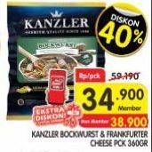 Kanzler Bockwurst/Kanzler Frankfurter