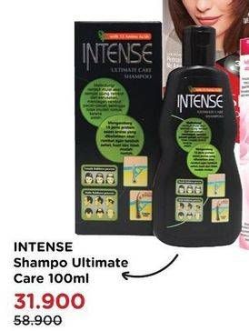 Promo Harga INTENSE Shampoo For Women 100 ml - Watsons