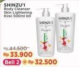Promo Harga SHINZUI Body Cleanser Kirei 500 ml - Indomaret
