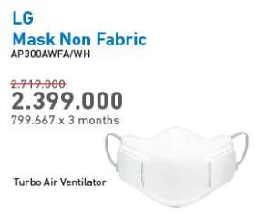 Promo Harga LG AP300AWFA | Wearable Air Purifier   - Electronic City