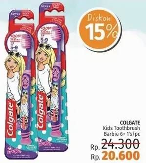 Promo Harga COLGATE Toothbrush Kids  - LotteMart