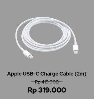 Promo Harga APPLE USB-C Charge Cable 2m  - iBox